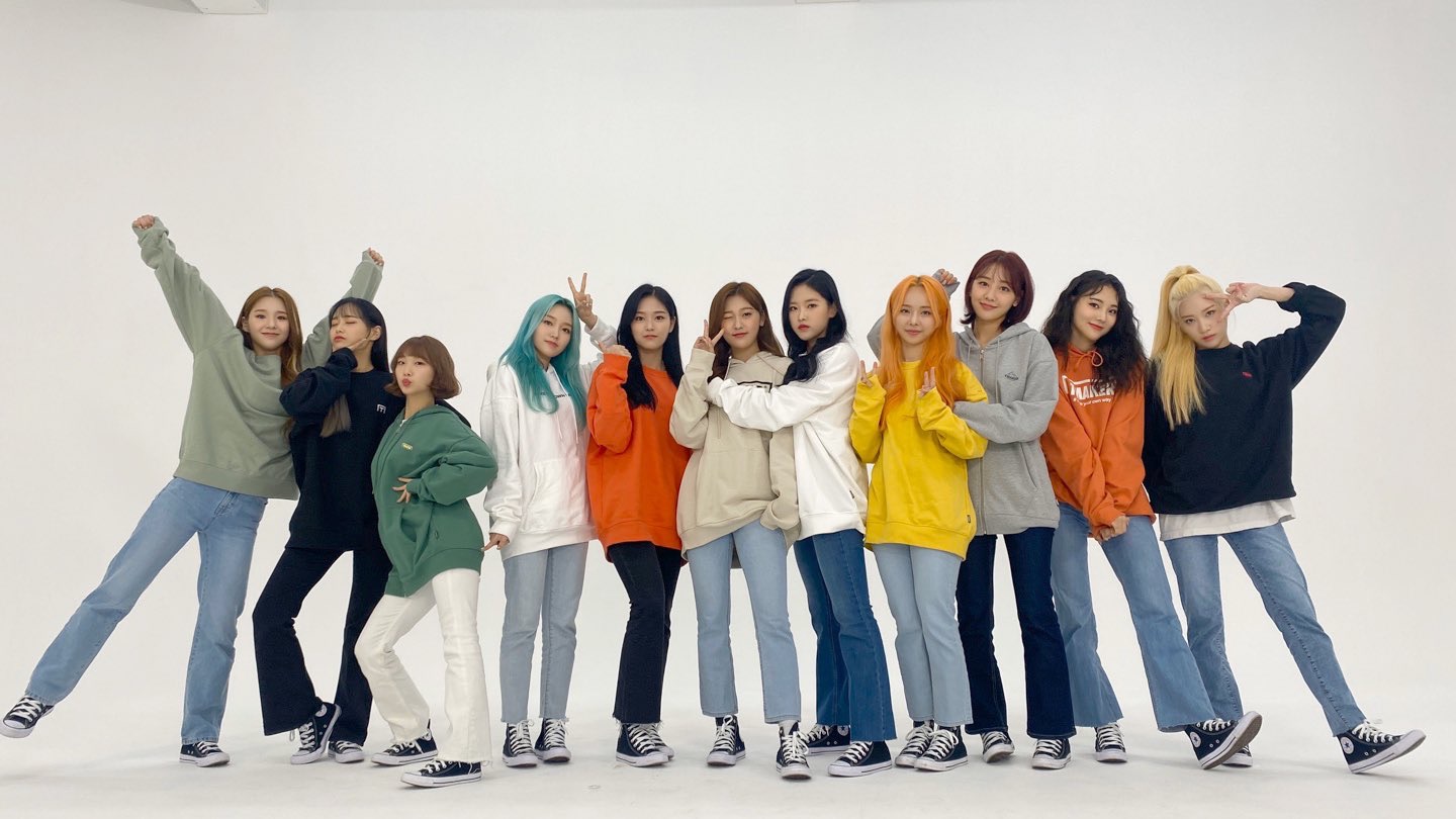 yves, hyunjin and choerry