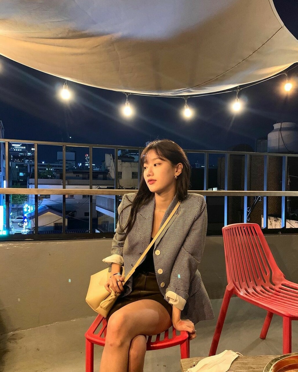ootd, april and lee naeun