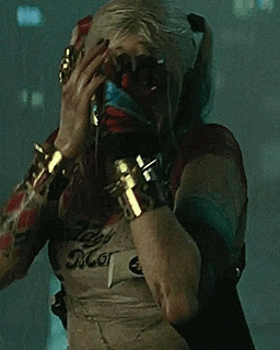 film,  gif and  harley quinn