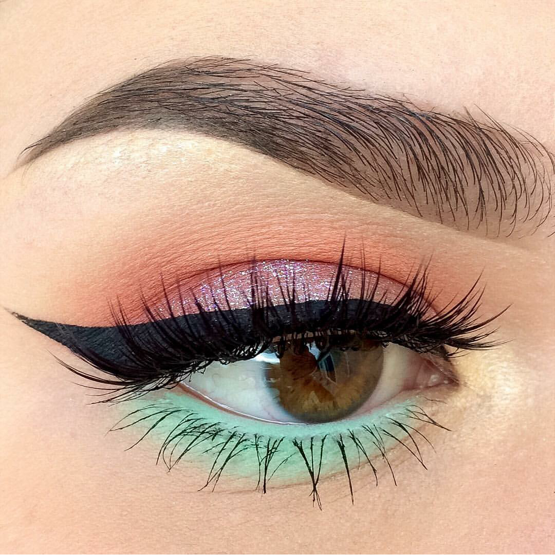 eyeliner,  fashion and  make up