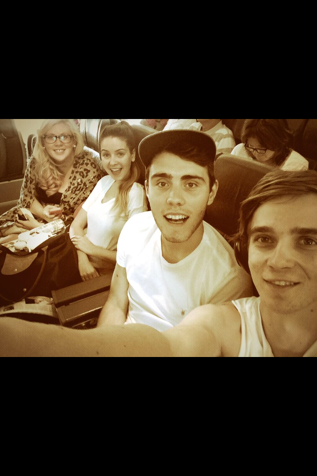 alfie deyes, joe sugg and youtubers