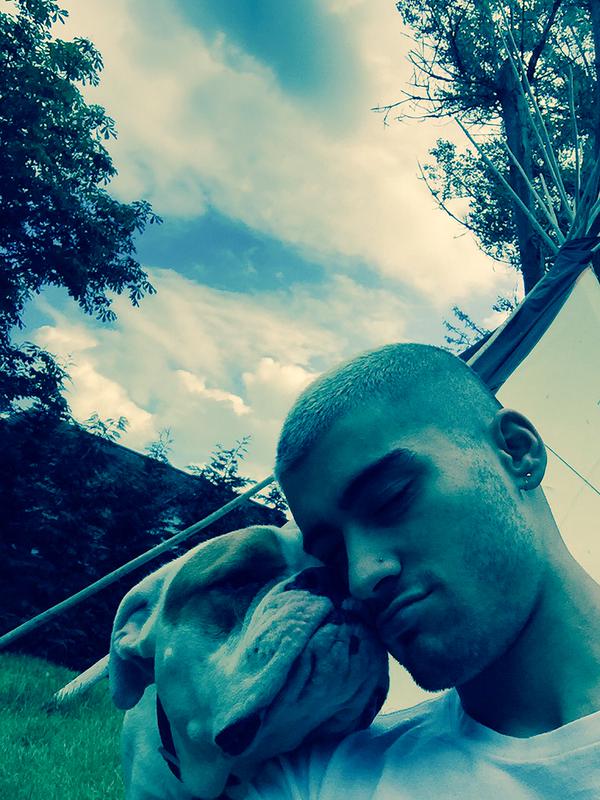 bald, cute and dog