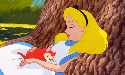 alice in the wonderland,  disney and  movie