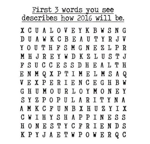 beauty, crossword and experience