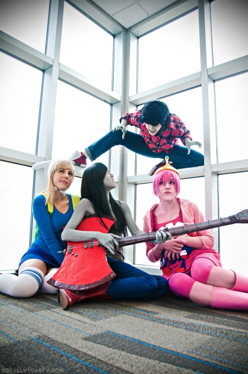 adventure time, at and cosplay