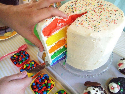 blue, cake and candy