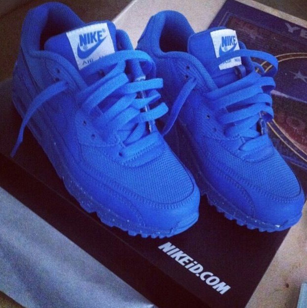 air max, blue and future