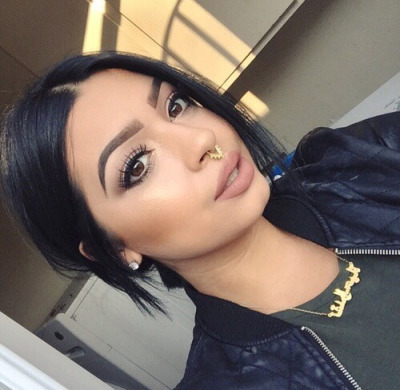 girl, beauty and brows
