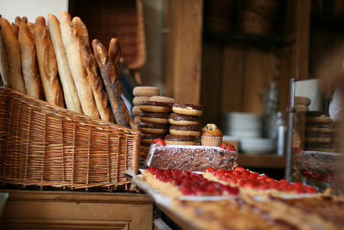 bakery, bread and food