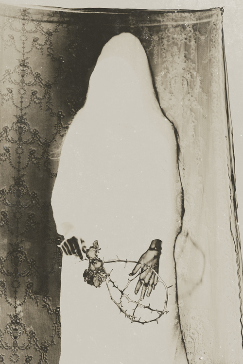 black and white, creepy and dark