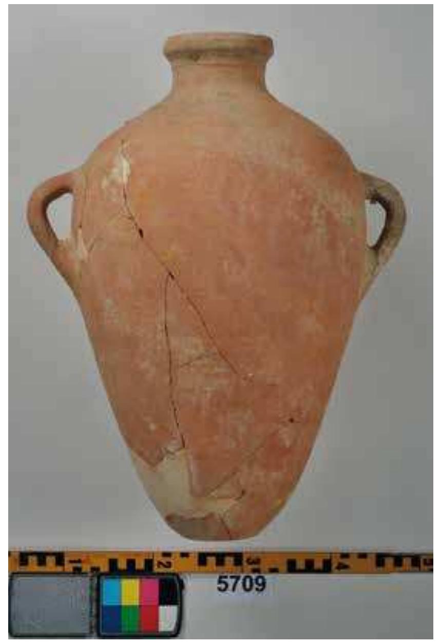 Fig. 20 Amphora from the Middle Bronze Age imported from the Levant to Tell el-Daba (© OAI/OAW archives) 