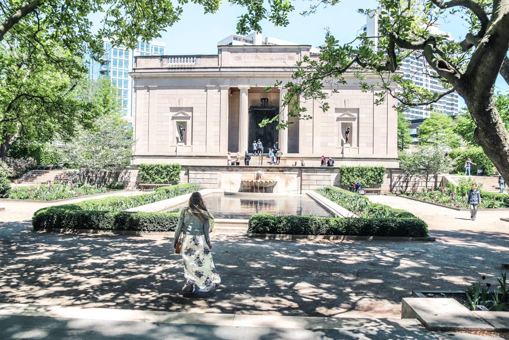 visit the Rodin Museum with a weekend in Philadelphia