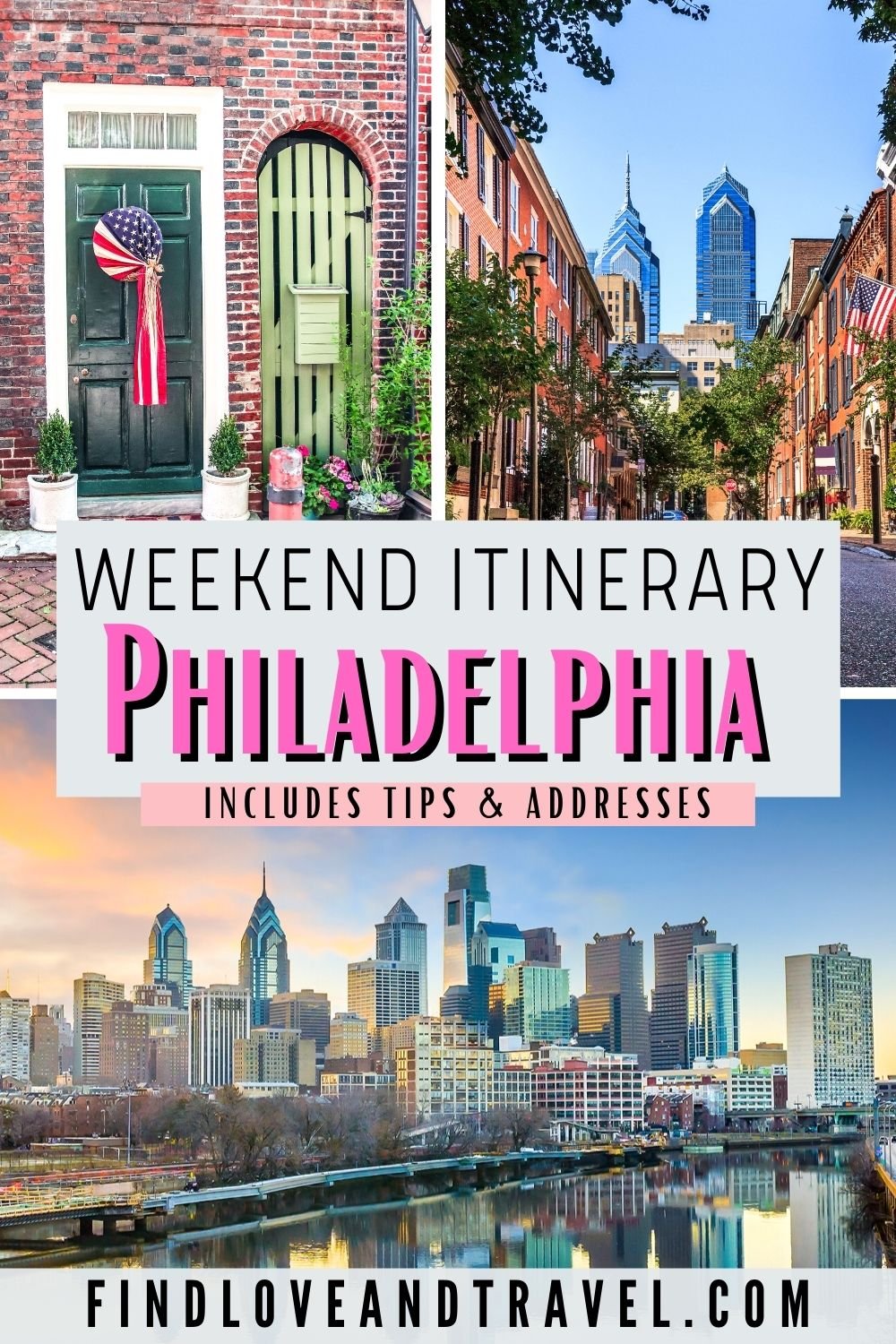 Weekend in Philadelphia itinerary 3 days in Philly