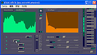 同梱の音色作成ソフト「ピストンボイス」