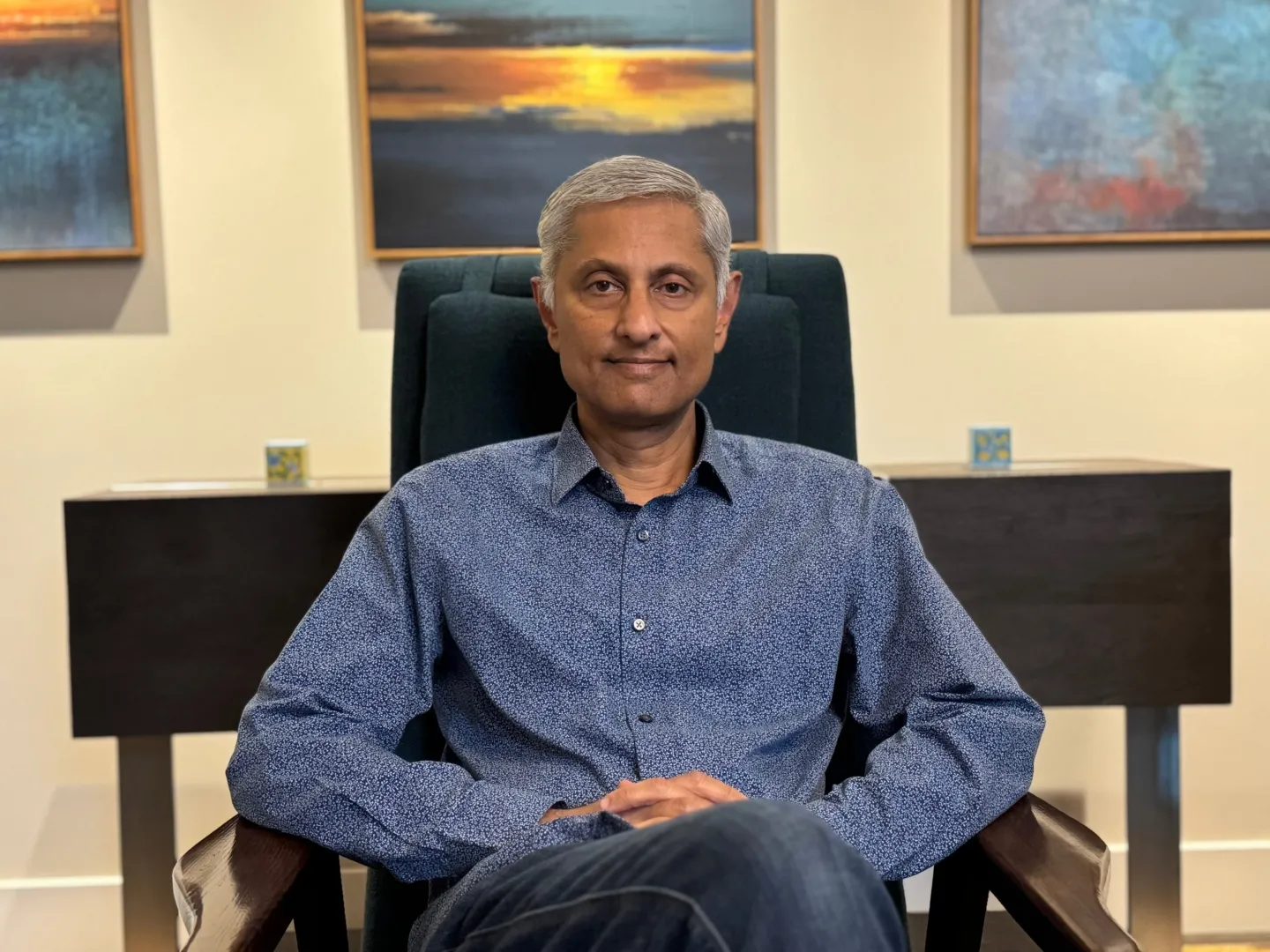 Srikanth Thirumalai, vice president of onboard engineering at Waymo (Photo courtesy of Waymo)