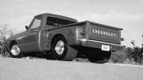 Marchepied personnalisé Chevrolet C-10