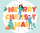 Christmas with Protocol Typography