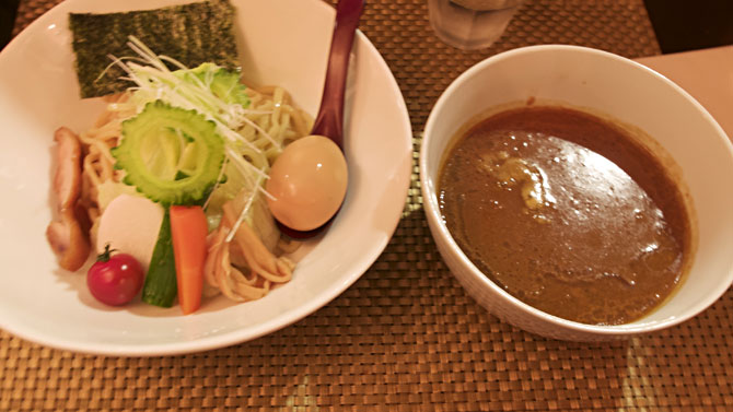 カレーつけ麺