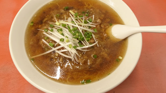 大新ラーメン