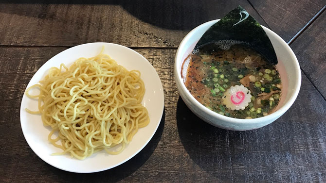 太陽堂の塩つけ麺