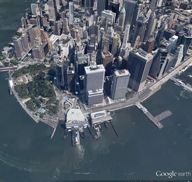 Google Earth 3-D Fly-Overs