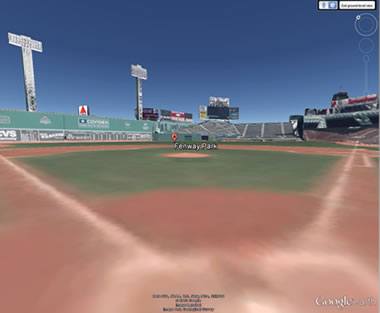 Fenway Park from the Batter's Box