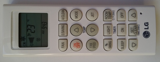 LG AKB73315611 remote