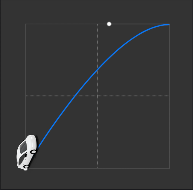 EaseOut example