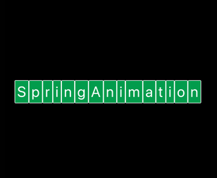 Cascading text animation 