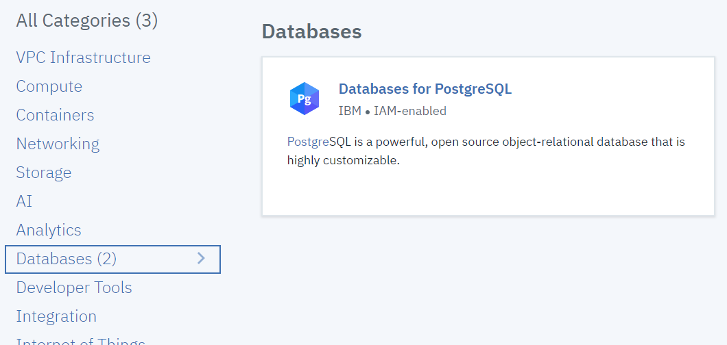 PostgreSQL Service