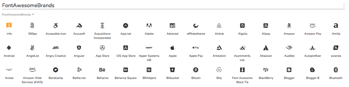 fontawesome-axure-library-5