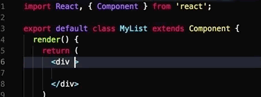 className attribute snippet