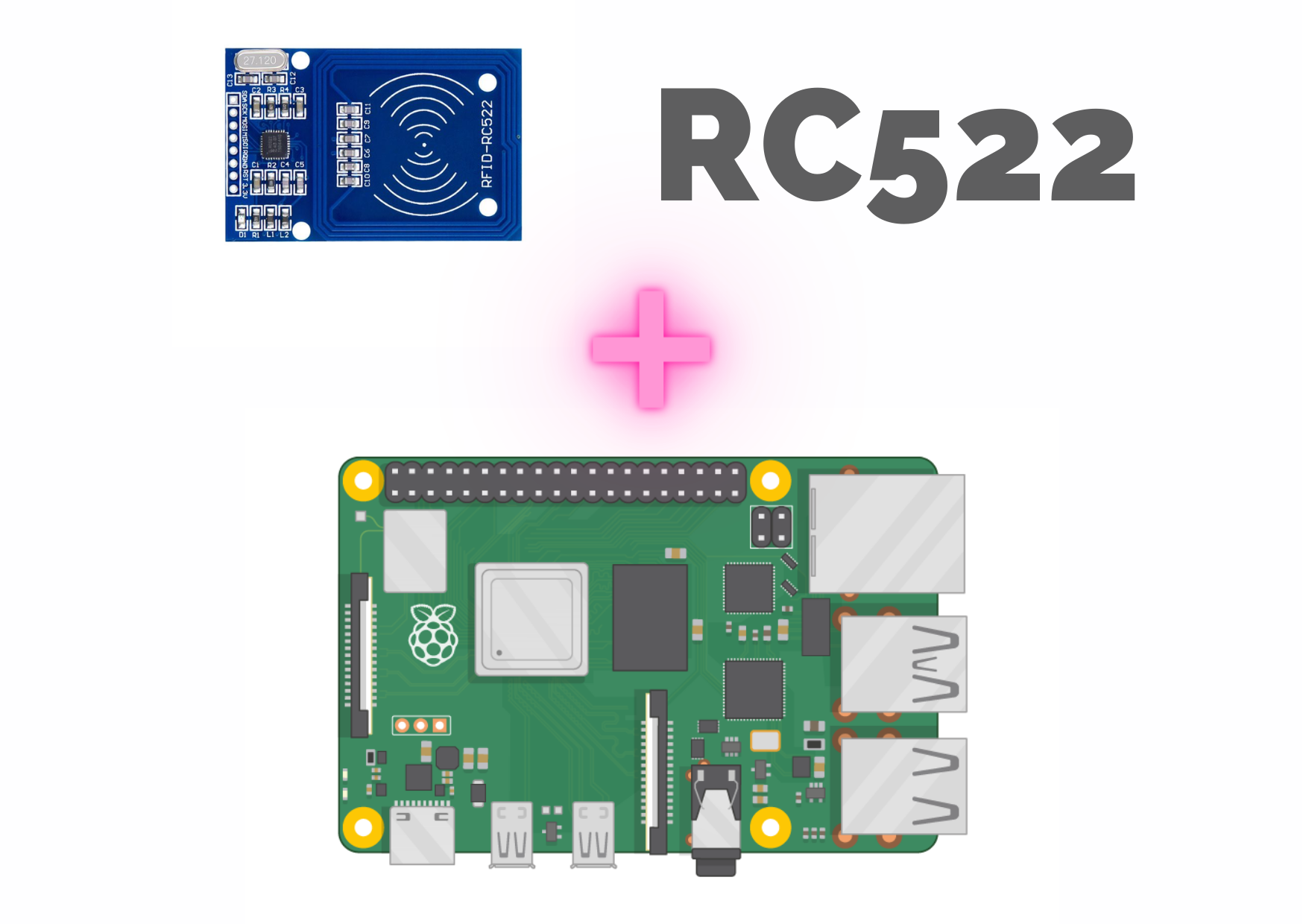 Raspberry and RC522 module