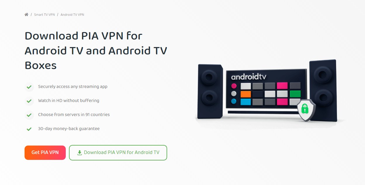 Pia Best Cheap Android TV VPN