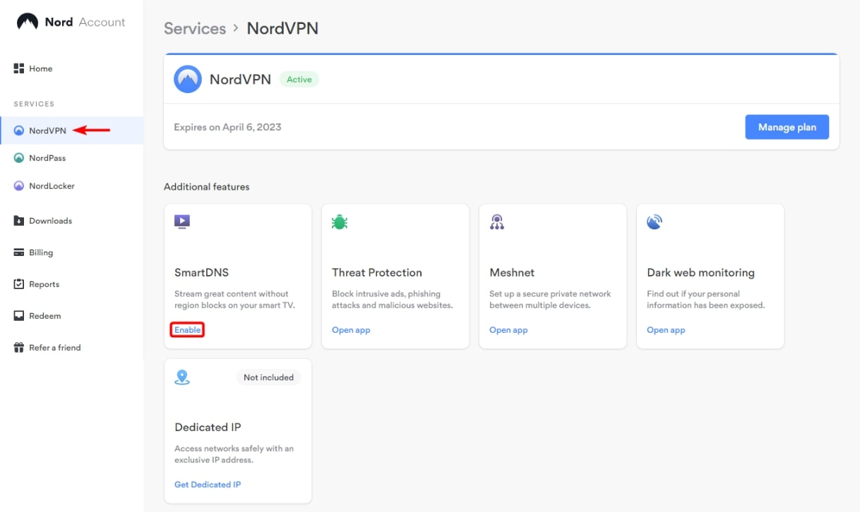 Nordvpn Enable Smartdns