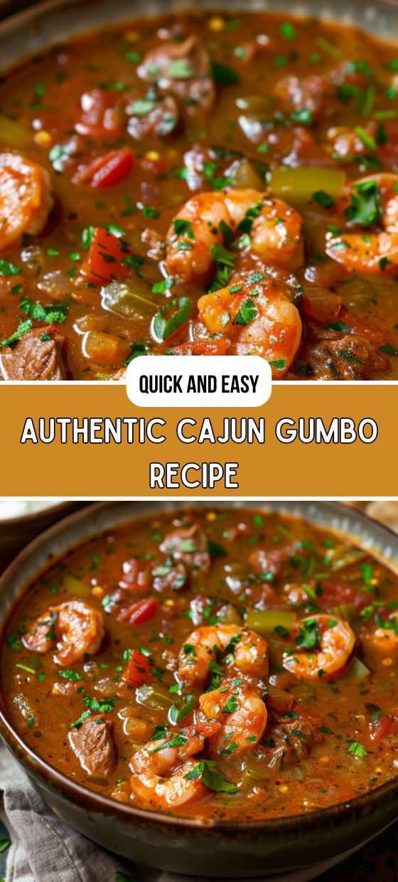 Authentic Cajun Gumbo Recipe