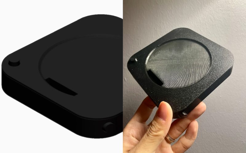 「Base with Power Button for Mac mini」が3Dプリンターデータ共有サイトMakerWorldで公開