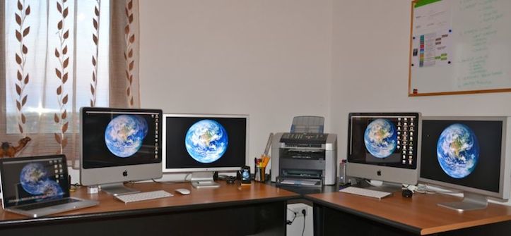 Cool iMac Setups