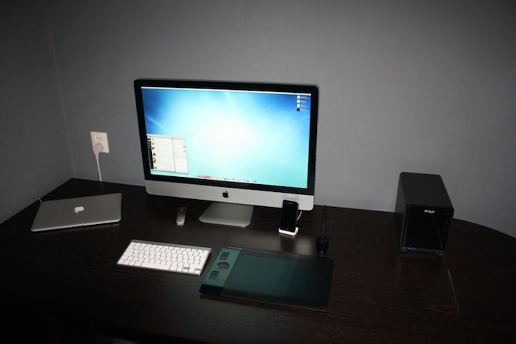 Cool iMac Setups