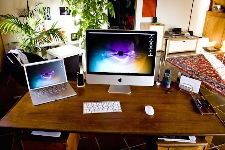 Cool iMac Setups