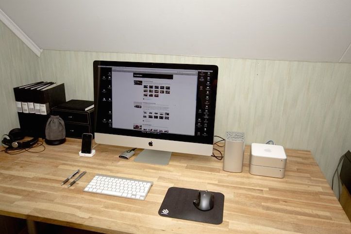 Cool iMac Setups