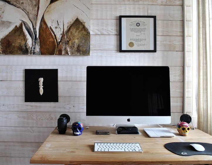 Cool iMac Setups