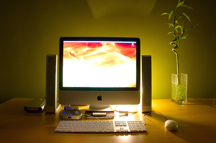 Cool iMac Setups