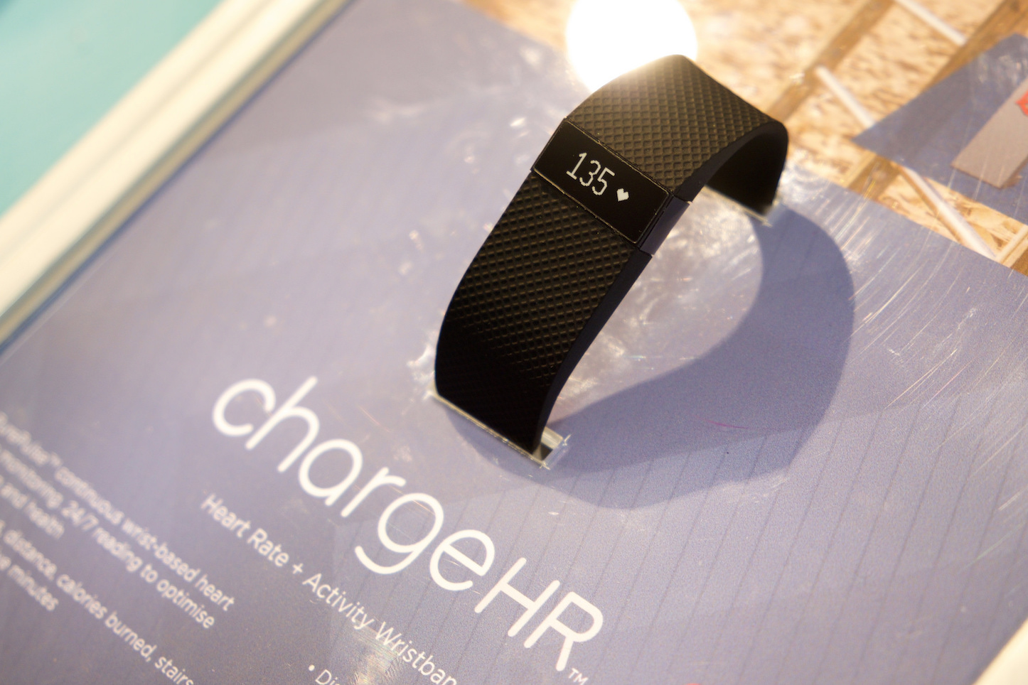 Fitbit chargehr