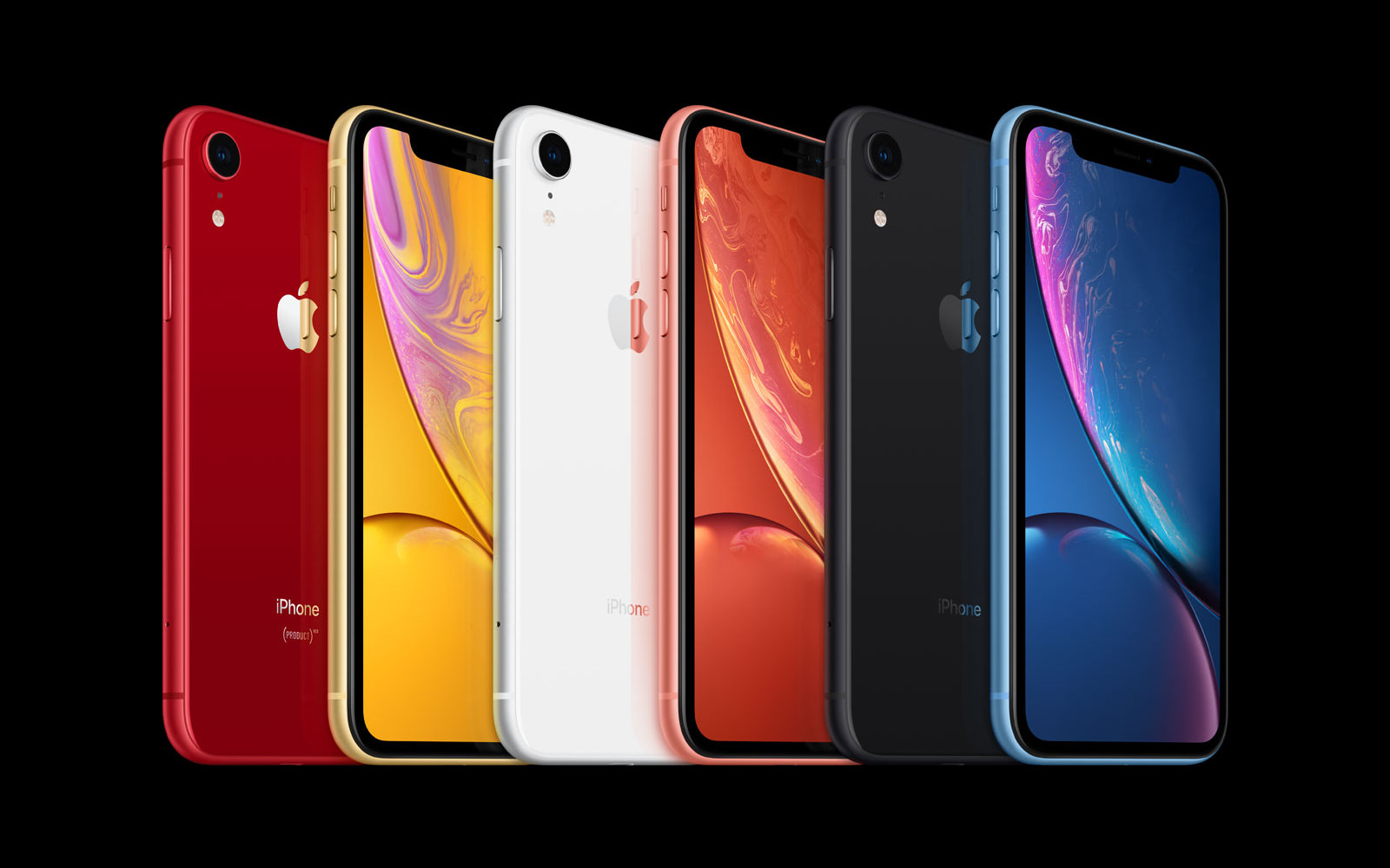 Iphone xr all colors