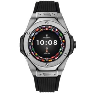 Post thumbnail of HUBLOT、サッカー審判向け Wear OS 搭載の高級スマートウォッチ「Big Bang Referee 2018 FIFA World Cup Russia」登場、価格約56万円