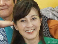 ５６歳、『おばあちゃん』の森尾由美　孫を抱く姿に「違和感しかない！」