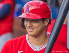 「素敵な関係！」　試合前にあった、大谷翔平とイチローの光景に称賛の声