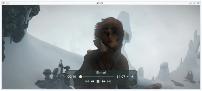 gst-player gtk+ backend playing Sintel