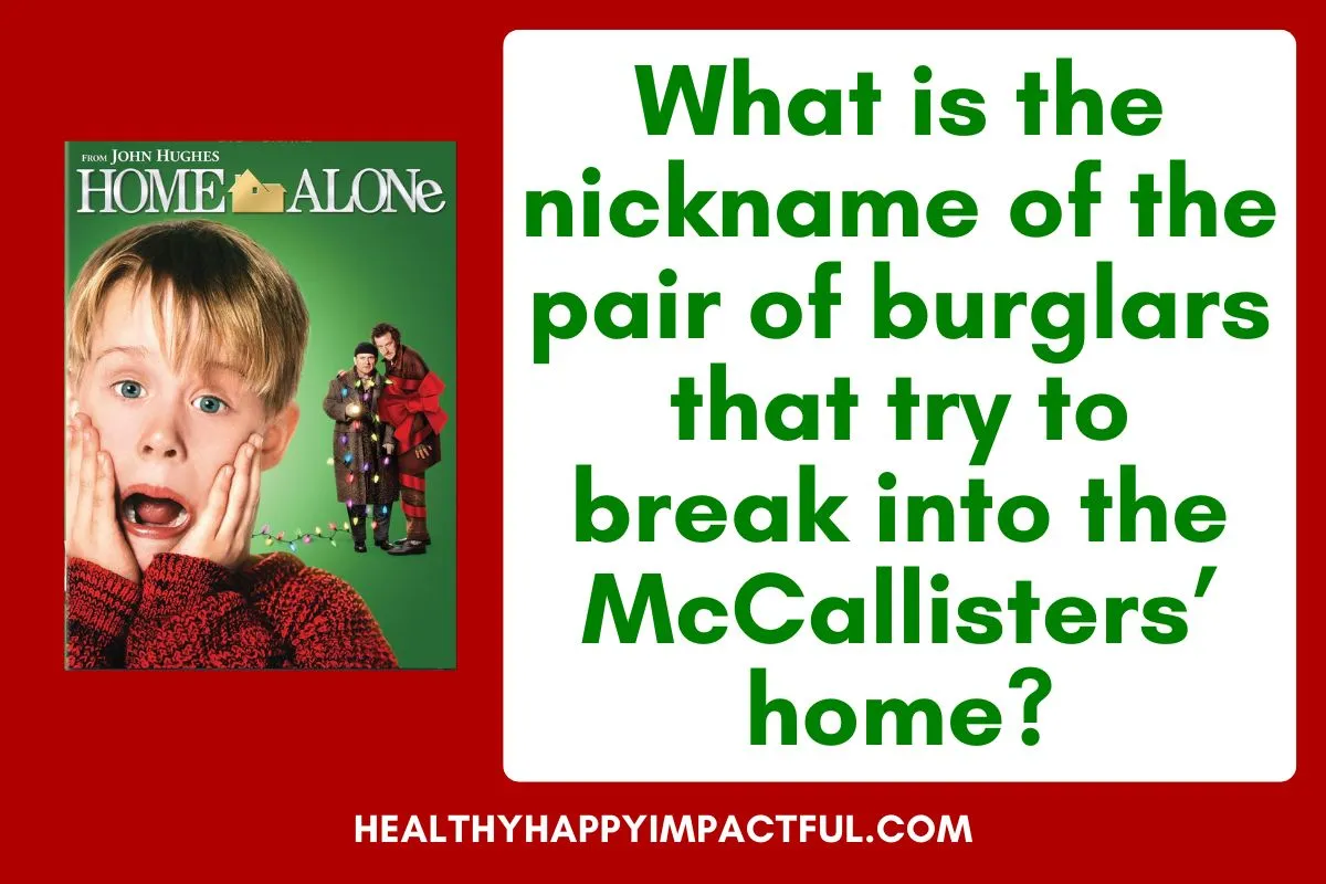 Home Alone trivia questions, Christmas trivia family quiz: movie questions and answers